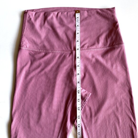 Lululemon Align Ribbed High-Rise 25" Dust Pink Women's Size 6 - Picture 7 of 7